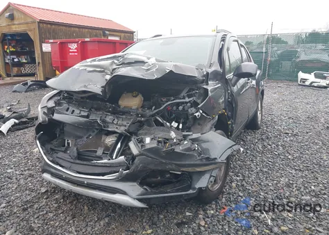 2017 Chevrolet Trax Lt z USA, uszkodzony, nr VIN KL7CJPSB3HB156161